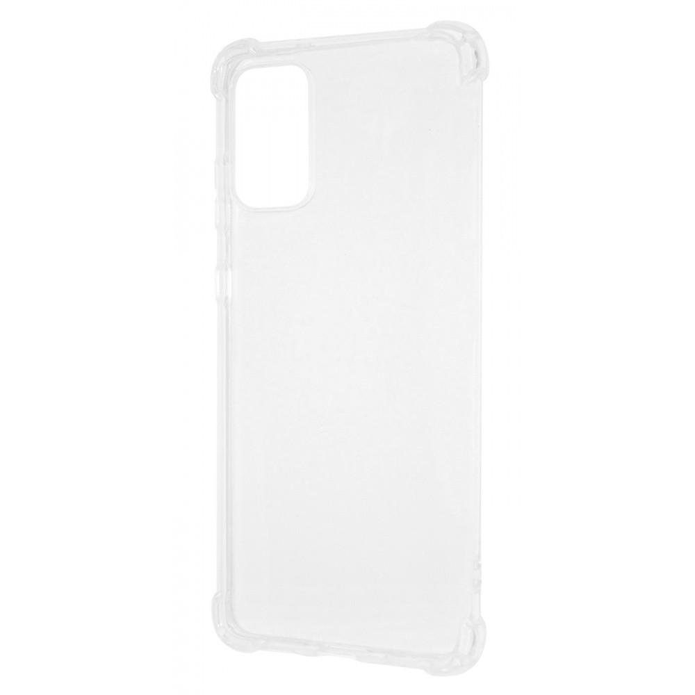 Чохол прозорий WXD Silicone Case 0.8 mm Samsung Galaxy S20 Plus (G985F) clear