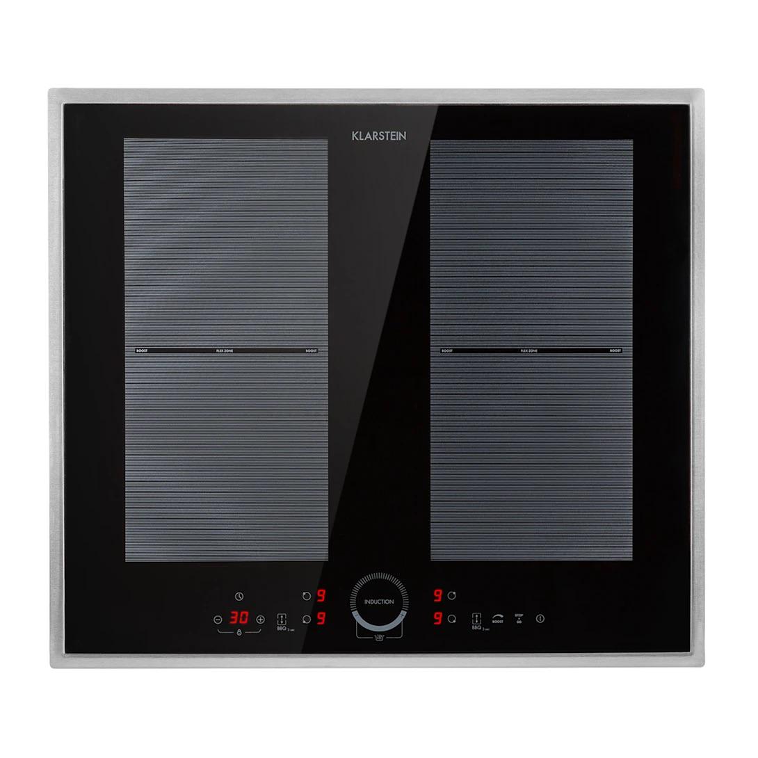 Індукційна плита Klarstein Delicatessa Prime 60 4 зони з таймером 7000 W (10035266)