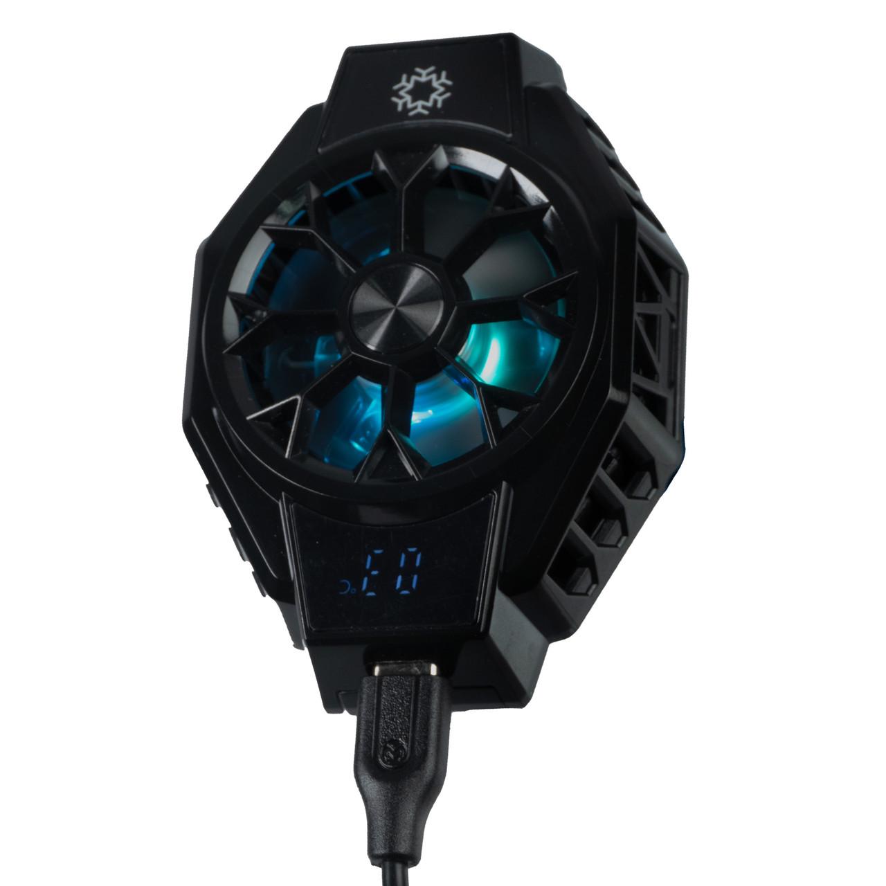 Кулер для телефона X9 с элементом Пельтье полупроводниковый Type-C (1956355045) - фото 3