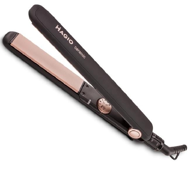 Выпрямитель для волос MAGIO МG-577 с терморегулятором Brown (iz14246)