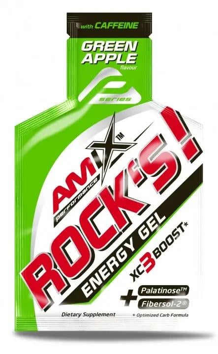 Енергетик Amix Nutrition Performance Amix Rock´s Gel Free with caffeine 32 г Green Apple