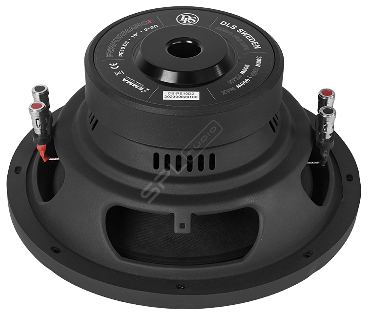 Сабвуфер автомобільний DLS PE10.D2 (SP-40071) - фото 5