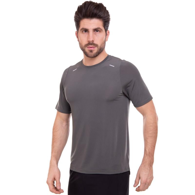 Футболка мужская LIDONG LD-03808 L Серый