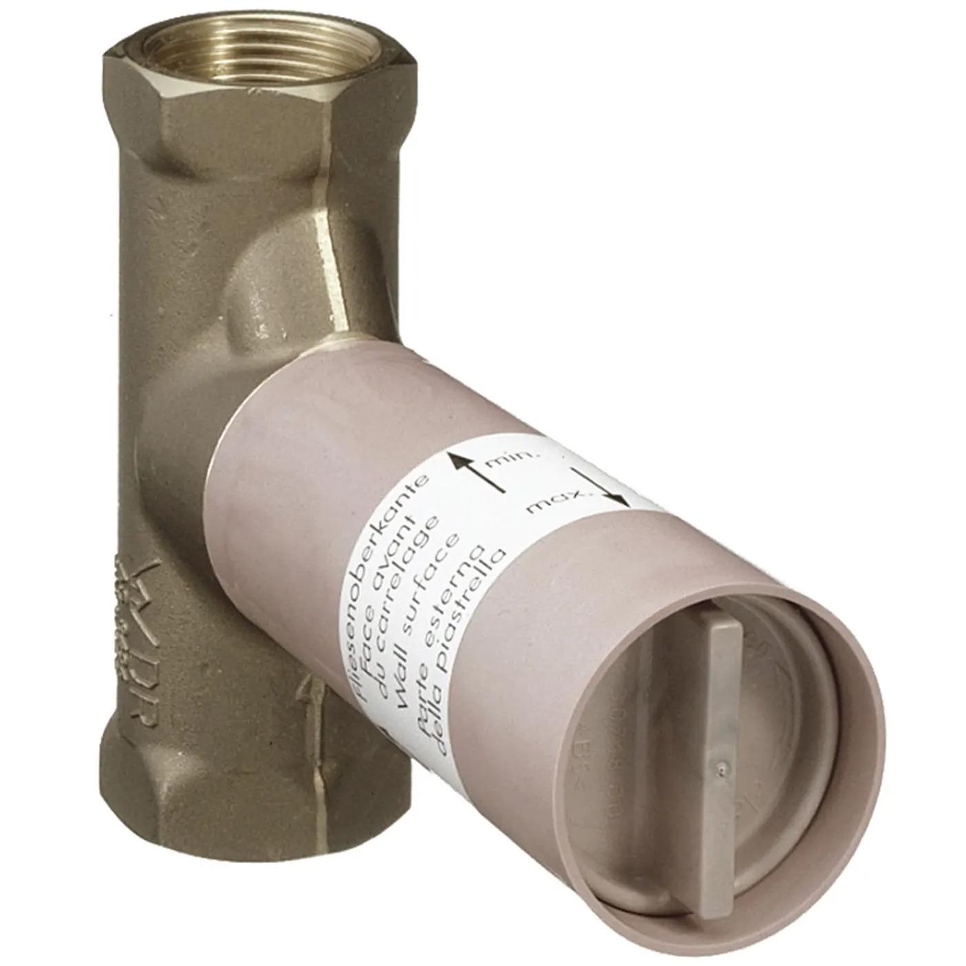 Скрытая часть вентиля Hansgrohe Сeramic 15974180 (111674)