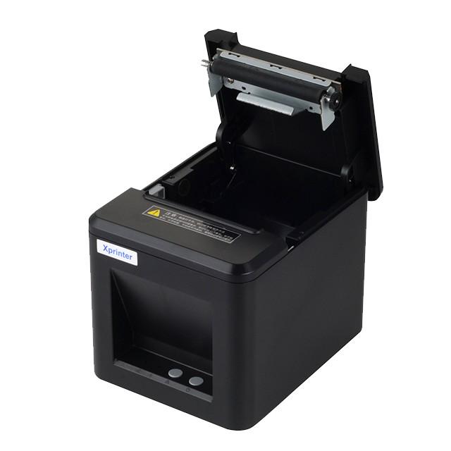 Термопринтер Xprinter T80A чековий 80 мм USB POS для чеків ПРРО (XP-T80A) - фото 3