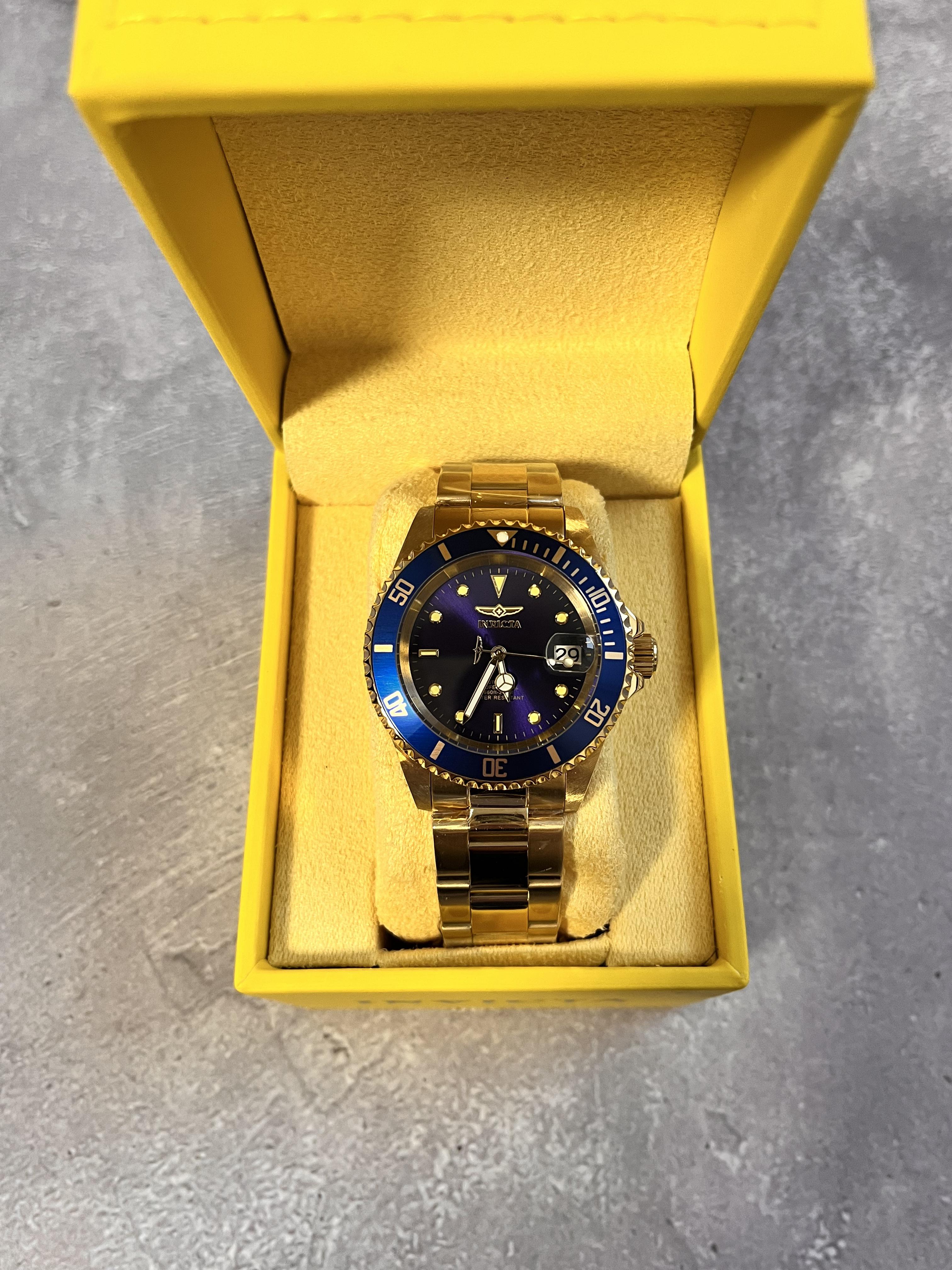 Годинник класичний Invicta 8930OB (10509023) - фото 2 Годинник класичний Invicta 8930OB (10509023) - фото 2