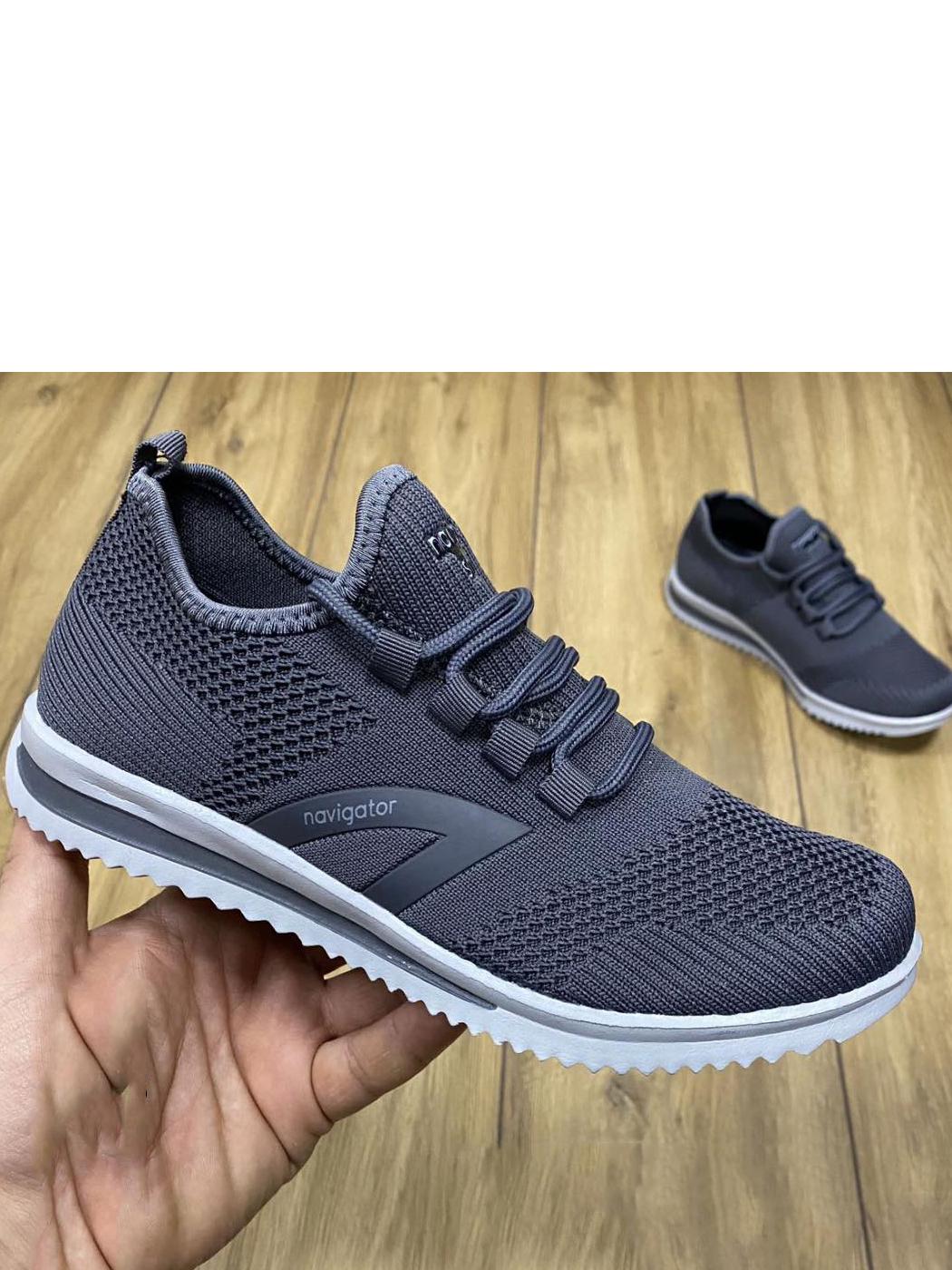 Кросівки текстильні Navigator NBN6014-1 р. 37 Графітовий - фото 2