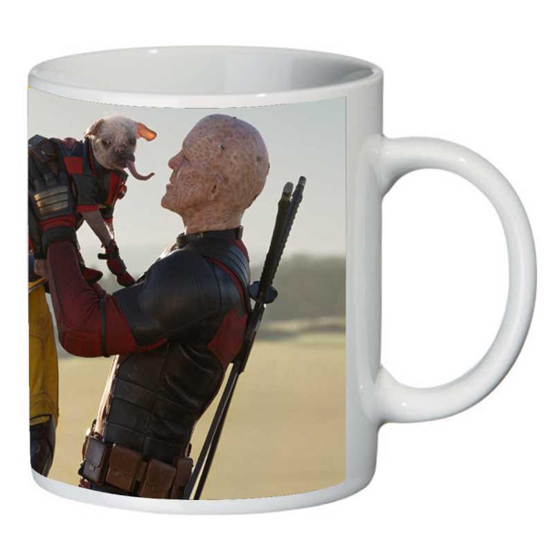 Чашка с принтом Росомаха и Дидпул 0028 (2404220234)