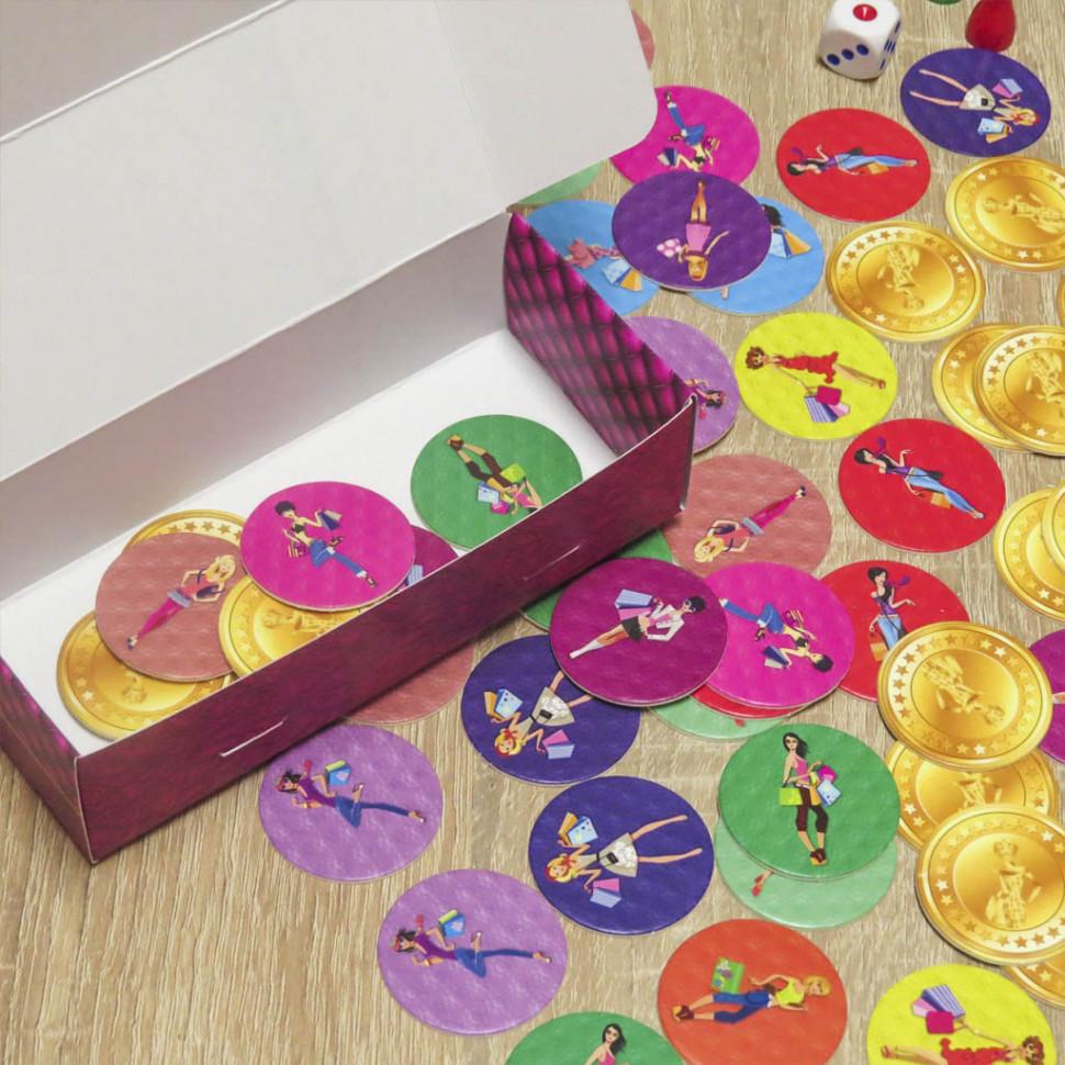 Настільна гра дитяча ARTOS GAMES для дівчаток Модниця 0239 (RLT12861) - фото 6