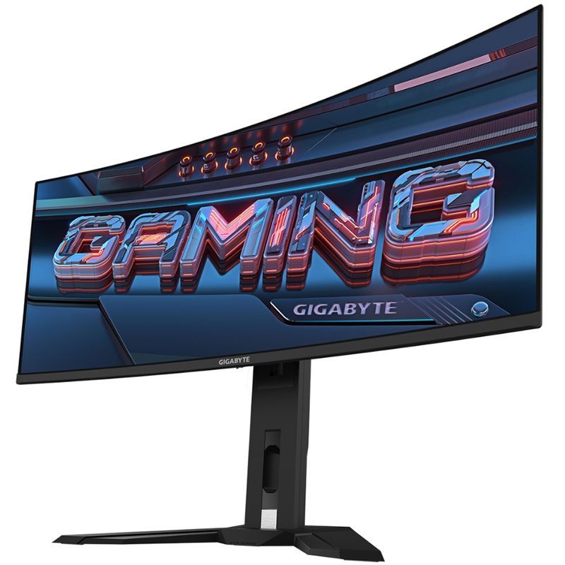 Монітор Gigabyte MO34WQC Gaming Monitor вигнутий OLED 3440x1440 3K Ultra WQHD 34" (tf6435) - фото 5