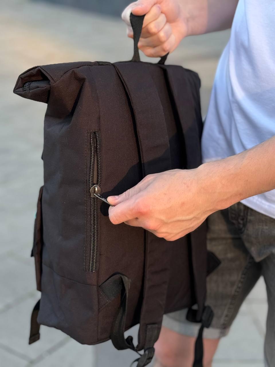 Городской рюкзак Bagland holder Roll top 25 л (4935228) - фото 2 Городской рюкзак Bagland holder Roll top 25 л (4935228) - фото 2