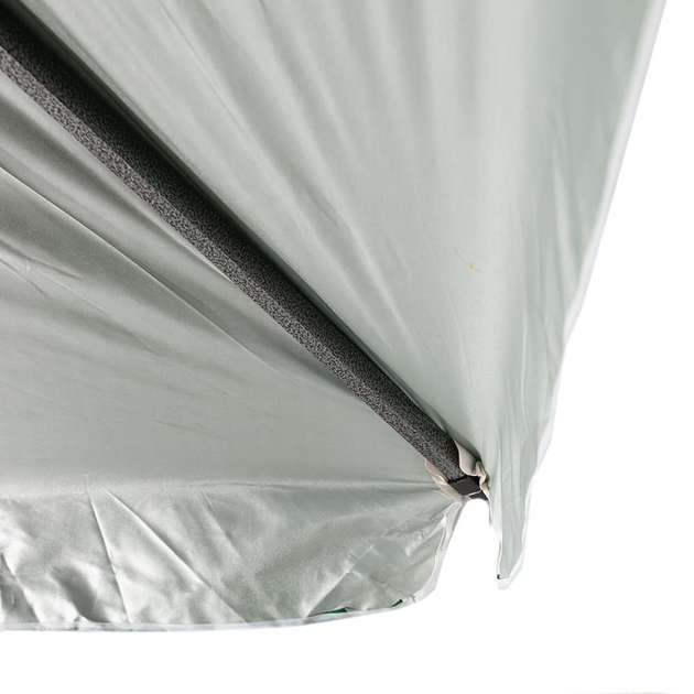 Зонт с клапаном и напылением для сада и торговли 2x3 м Красный (zo23red) - фото 2