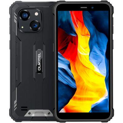 Мобільний телефон Oukitel WP32 4/128GB Black (6931940733021)