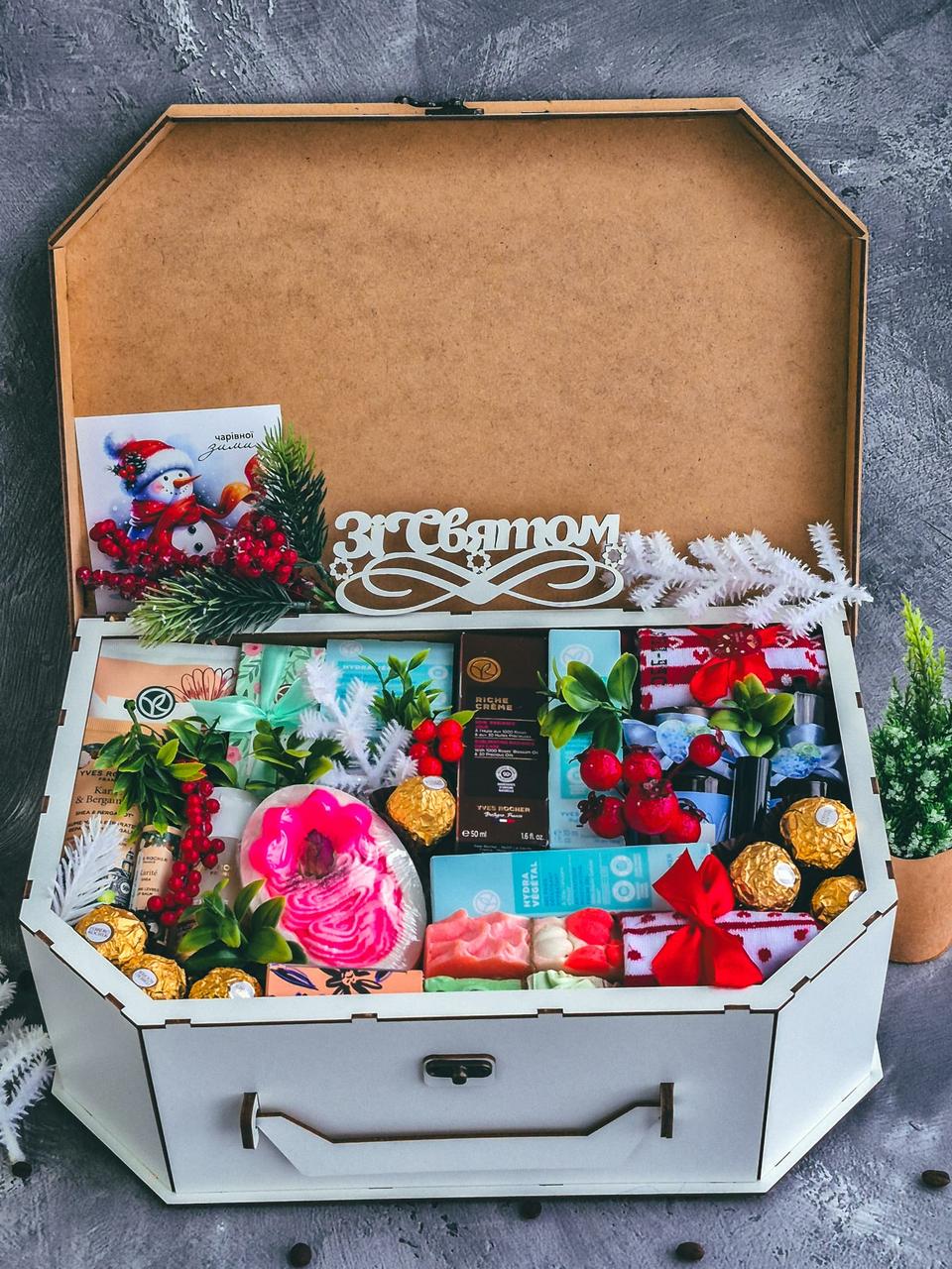 Подарунковий набір преміум новорічний Luxury Beauty Box (2832901126) - фото 10 Подарунковий набір преміум новорічний Luxury Beauty Box (2832901126) - фото 10