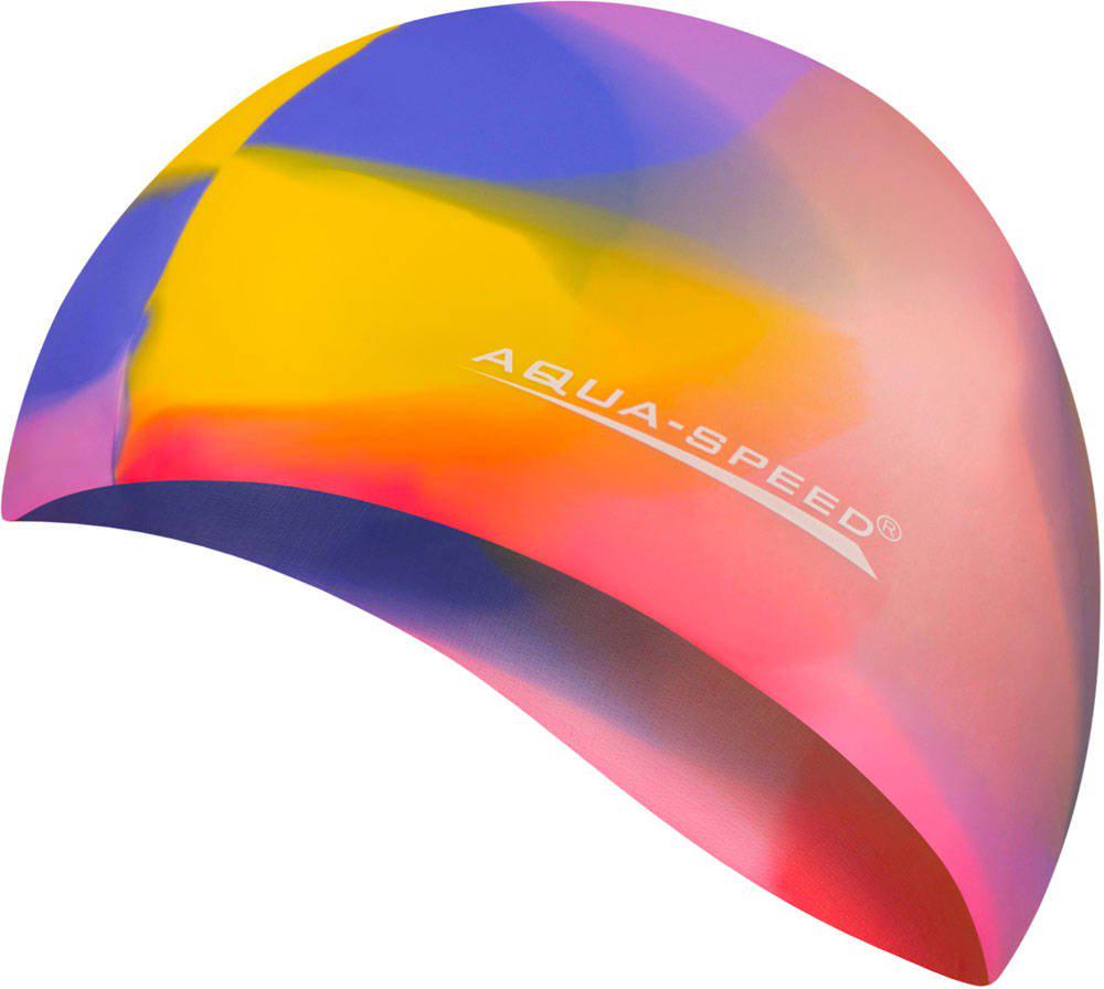 Шапка для плавання Aqua Speed ​​Bunt 4063 113-70 OSFM Мультиколор (5908217640635)