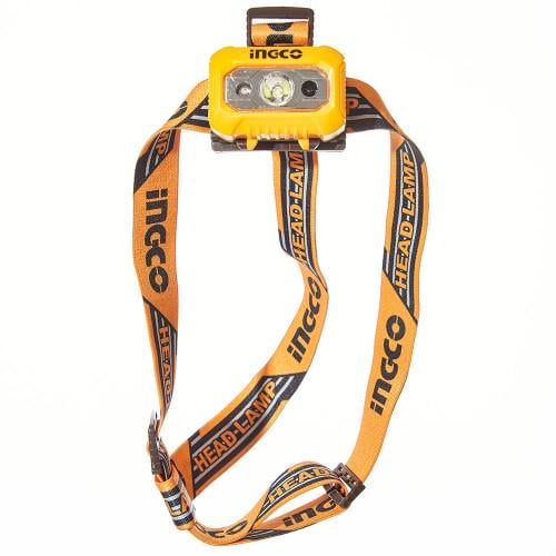 Налобный фонарь INGCO IPX4 100 лм (000196024)