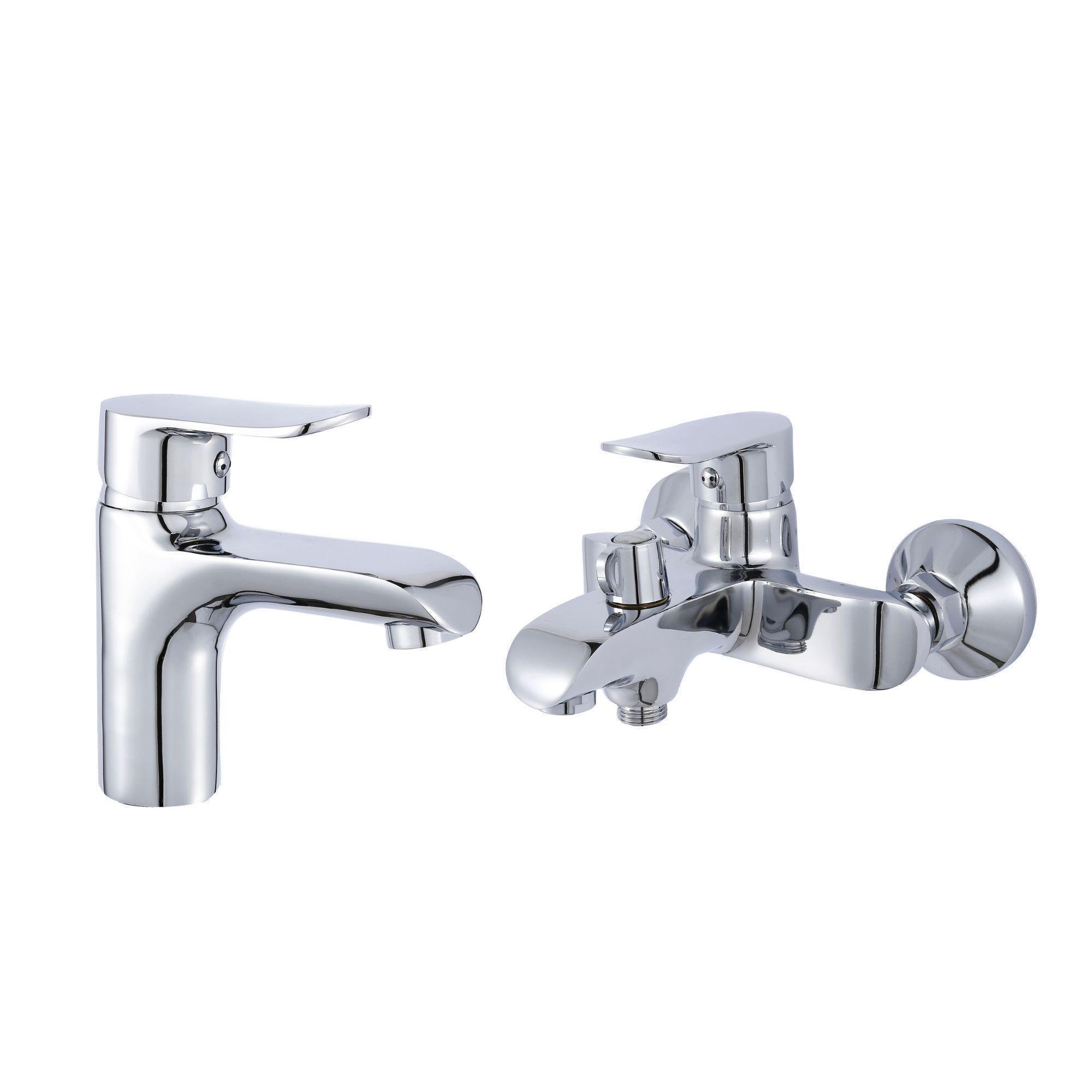 Набор смесителей Wieza 001/Wieza 006 Chrome (SD00052489)