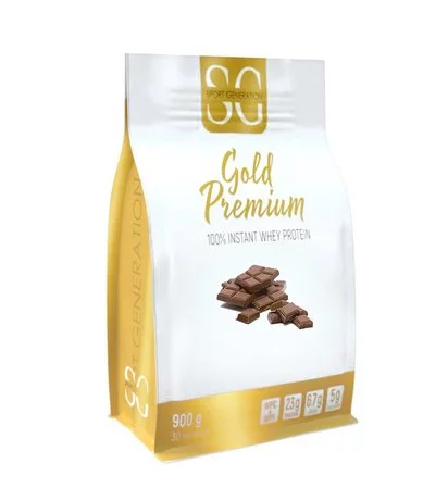 Протеїн Sport Generation Gold Premium Whey protein 900 г Шоколад Протеїн Sport Generation Gold Premium Whey protein 900 г Шоколад