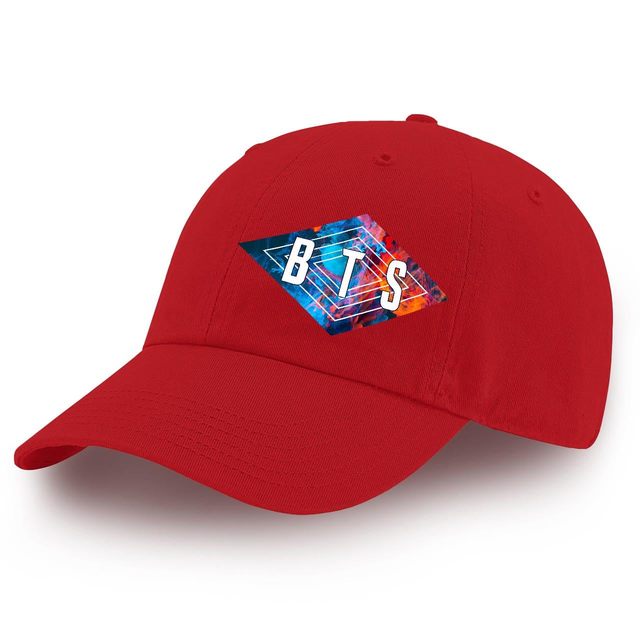 Кепка детская BTS Красный (9273-1062-RD)