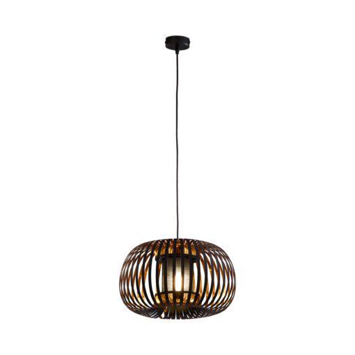 Світильник підвісний Tk Lighting Royas Black (6295)