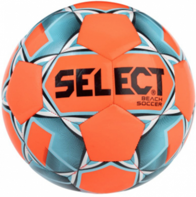 М'яч для пляжного футболу Select Beach Soccer р. 5 Помаранчевий (099511-314)