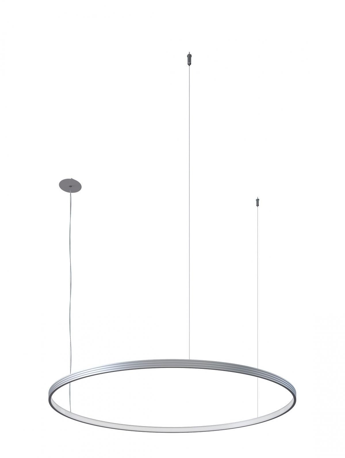 Подвесной светильник Kloodi Kd-Rg One Up 700 42 W 3К Alu (9423211) Подвесной светильник Kloodi Kd-Rg One Up 700 42 W 3К Alu (9423211)