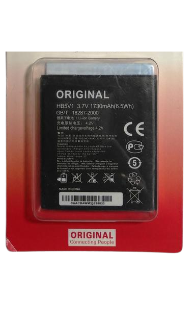 Аккумуляторная батарея для Huawei Y300/Y511/Y541/Y3C/Y336/Y5C/HB5V1 1730 mAh (000021708)