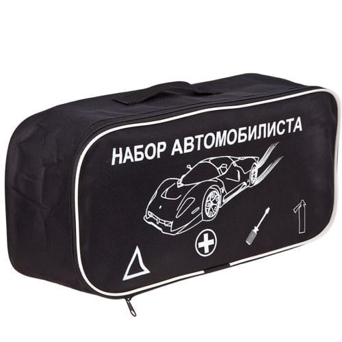 Сумка техпомощи Набор автомобилиста Черный (ST-06) Сумка техпомощи Набор автомобилиста Черный (ST-06)