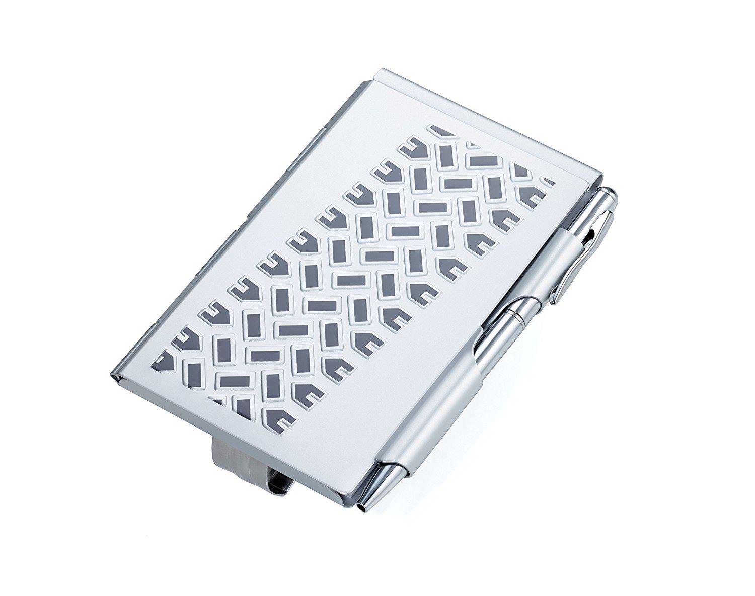 Карманний блокнот з ручкою Troika Tire Track Visor (FS2278)