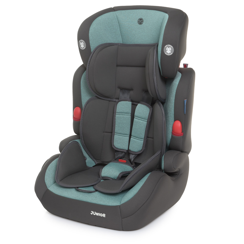 Детское автокресло El Camino Junior ME1008 c ISOFIX 9-36 кг Mint Зеленый