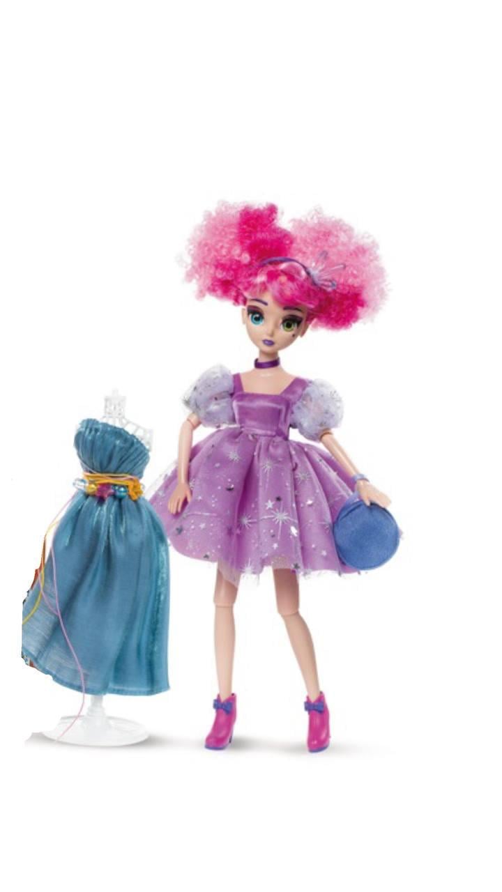 Кукла Be Fashion Academy Kids Hits с манекеном 28 см Бежевый (IL-188-L-78) Кукла Be Fashion Academy Kids Hits с манекеном 28 см Бежевый (IL-188-L-78)