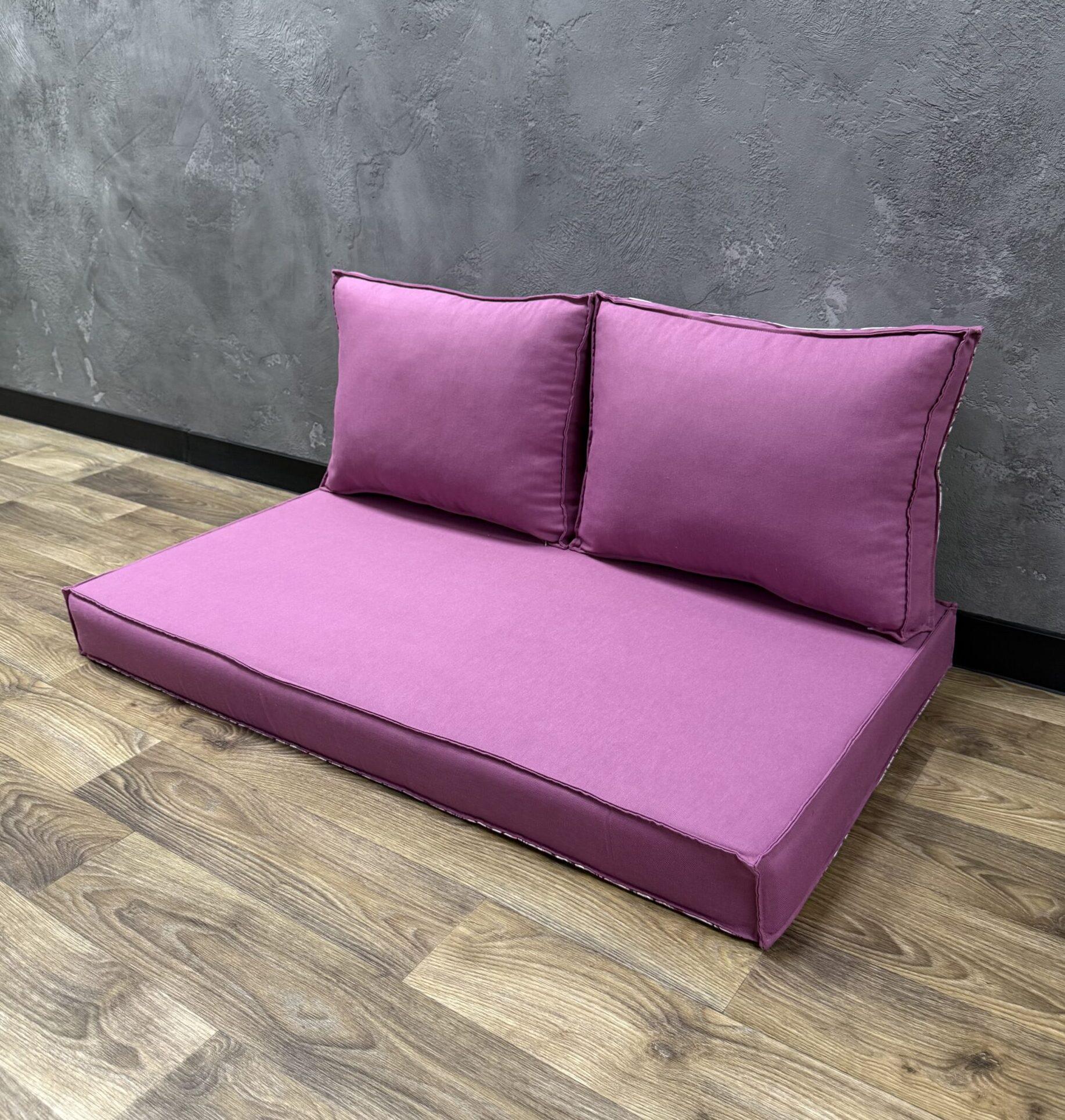 Комплект матрас с подушками Comfort Home панама на поддоны/качели/каркасы/садовую мебель 120х60х40х5 см - фото 1 Комплект матрас с подушками Comfort Home панама на поддоны/качели/каркасы/садовую мебель 120х60х40х5 см - фото 1