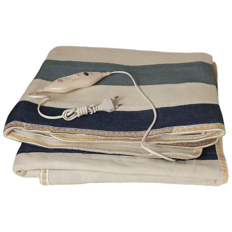 Электропростынь Electric Blanket Полоска 150х120 см (tf5756)