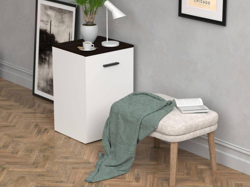 Стіл-трансформер Knap Hobana World 140х50х75 см Білий/венге темний (S201000120) - фото 5