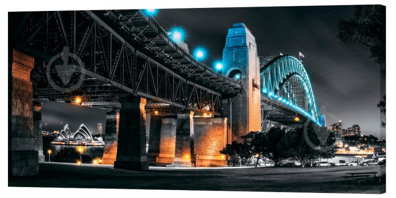 Картина на холсте Декор Карпаты Города 50х100 см (K807)
