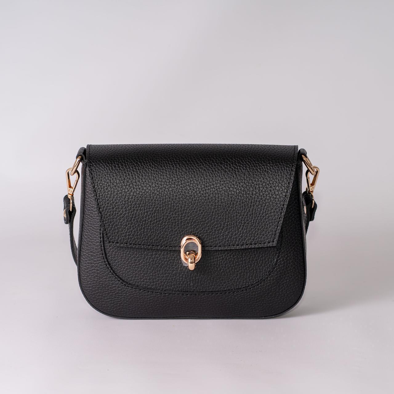 Сумка женская кросс-боди XENIA № 44-24 из эко-кожи Черный - фото 1 Сумка женская кросс-боди XENIA № 44-24 из эко-кожи Черный - фото 1