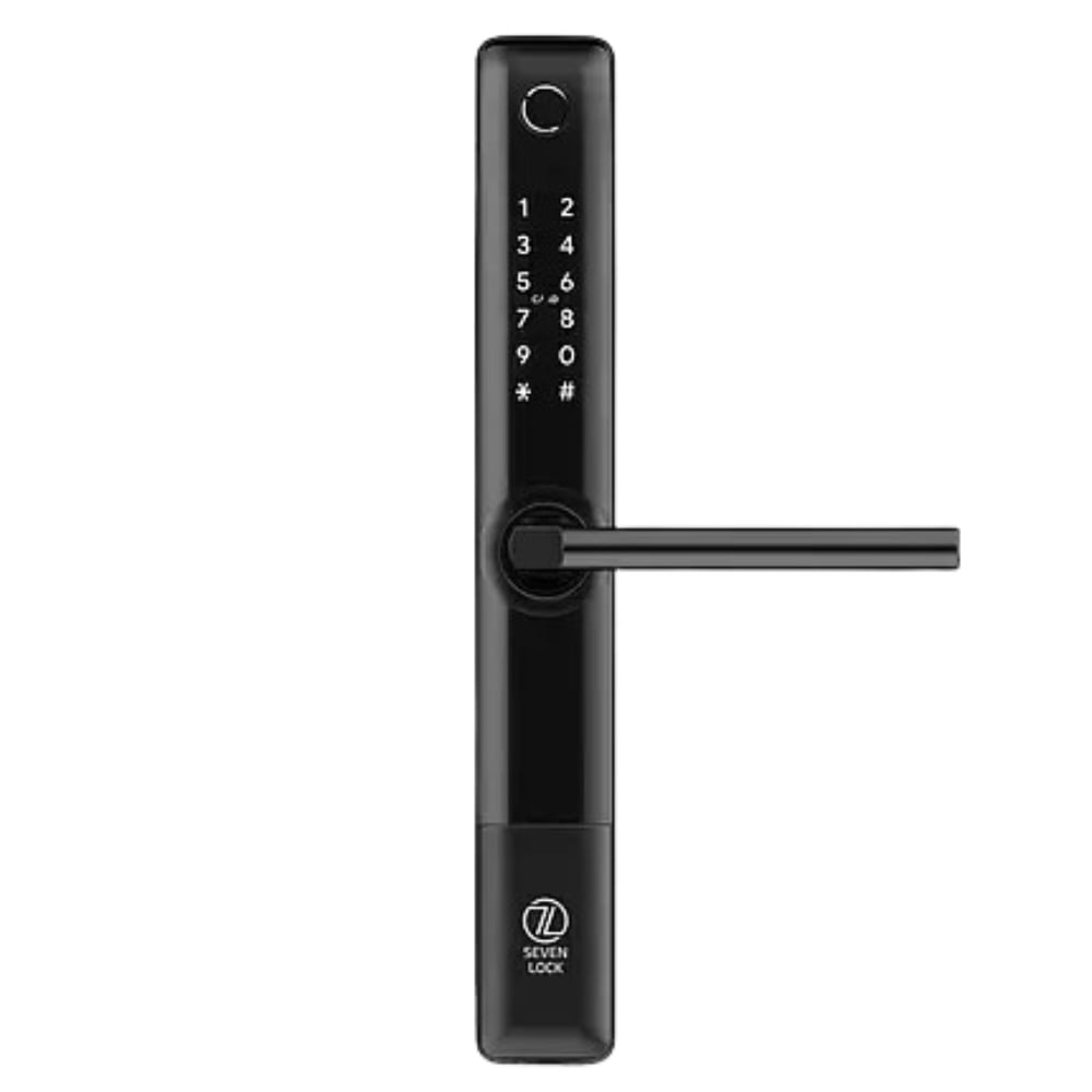 Замок умный для входной и межкомнатной двери без врезной части SEVEN LOCK SL-7762BF Bluetooth Черный (07d47c78) Замок умный для входной и межкомнатной двери без врезной части SEVEN LOCK SL-7762BF Bluetooth Черный (07d47c78)