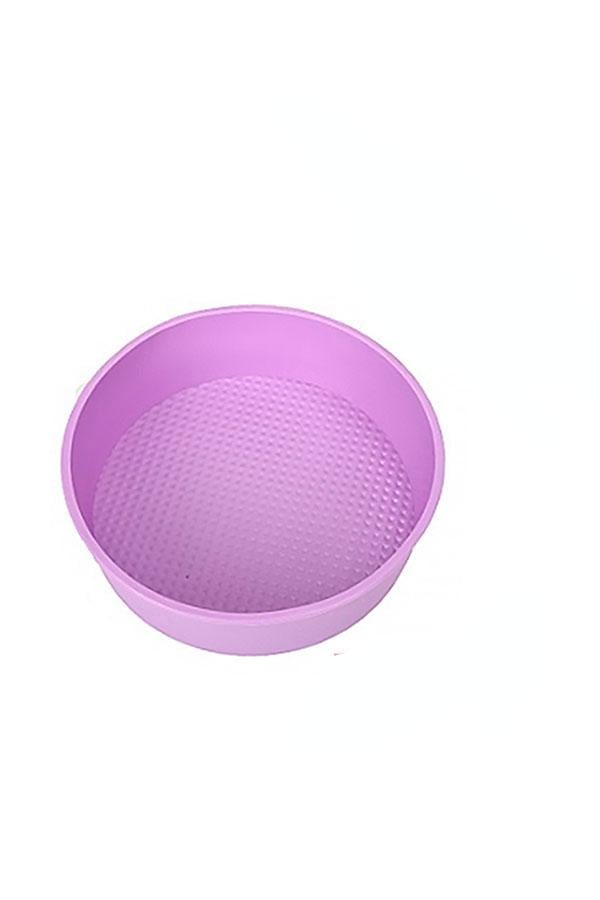 Форма силиконовая круг d26х5,5 см (MH-3033)