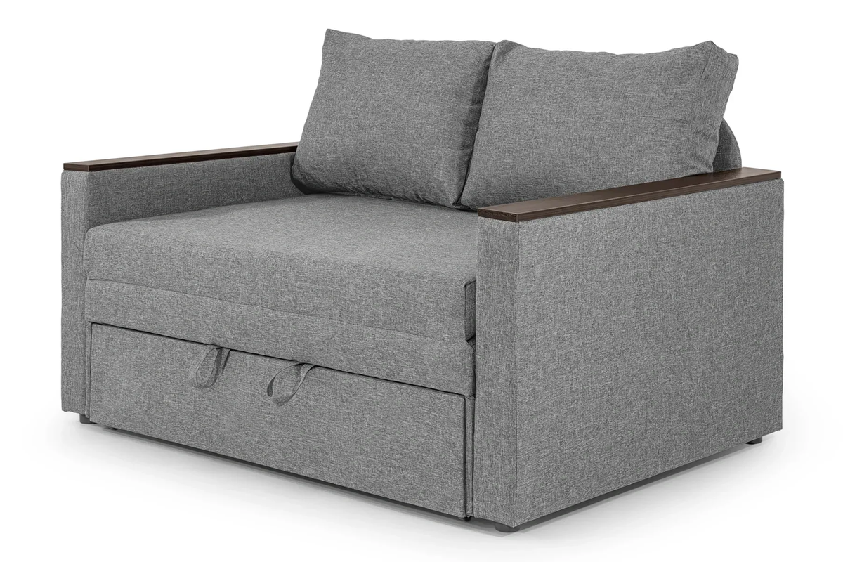 Диван Кубус-140 160х97 см Светло-серый (25484770)