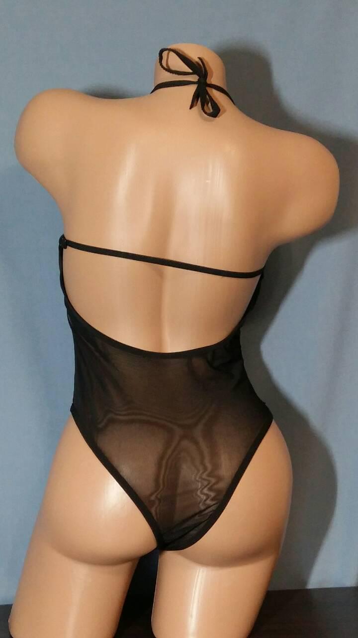 Боді S/M Чорний (Б-0664-Ч) - фото 2 Боді S/M Чорний (Б-0664-Ч) - фото 2