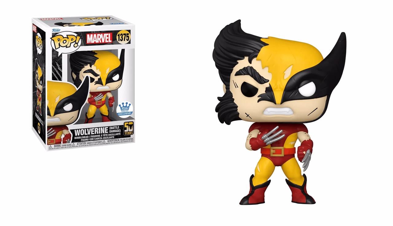 Детская игровая фигурка Funko Pop Exclusive Wolverine 10 см (MWE 1375)