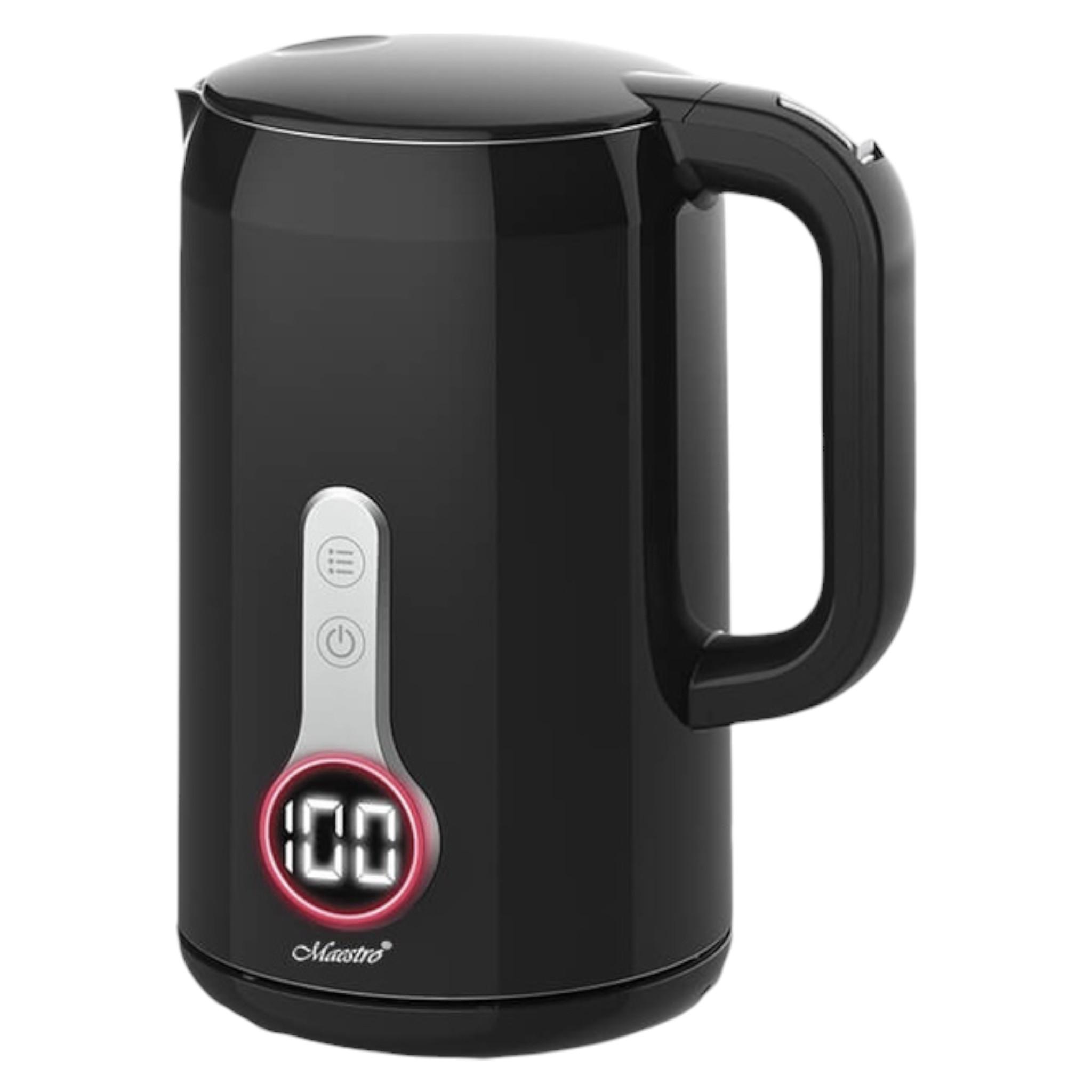 Электрочайник Maestro MR-025 сенсорной панелью 2200 1,700 мл Вт Black (K_MR025) - фото 1