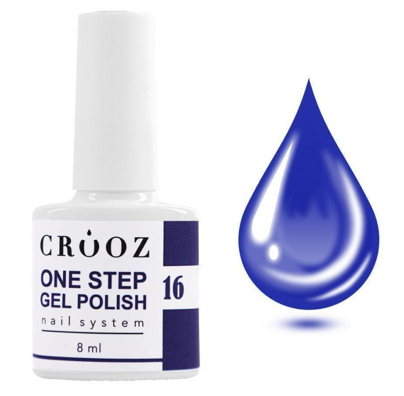 Гель-лак однофазный Crooz One Step Gel Polish №16 8 мл