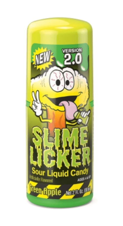 Цукерка рідка Toxic Waste Slime Licker 2.0 Green Apple 60 мл (2817923396)