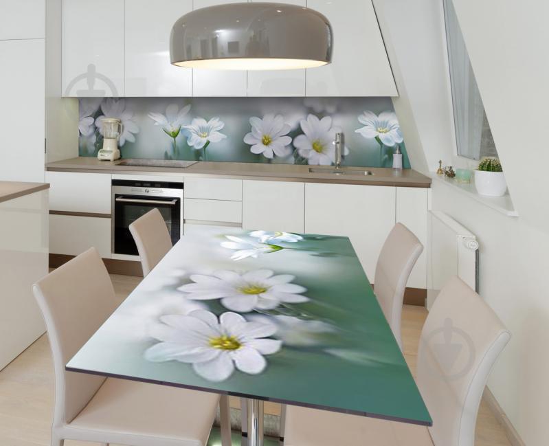 Наклейка 3Д виниловая на стол Zatarga «Очарование нежностью» 600х1200 мм (Z184139st) Наклейка 3Д виниловая на стол Zatarga «Очарование нежностью» 600х1200 мм (Z184139st)