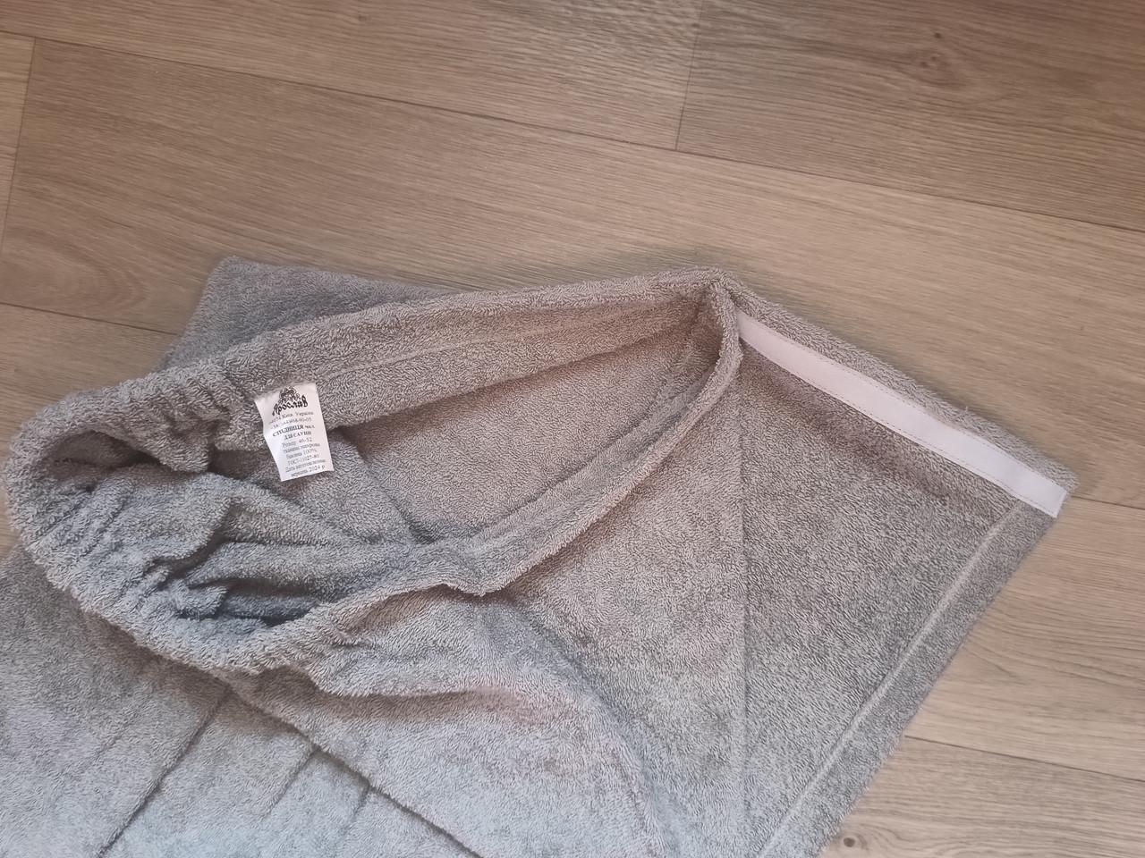 Юбка махровая мужская для сауны/колт-полотенце - фото 7 Юбка махровая мужская для сауны/колт-полотенце - фото 7