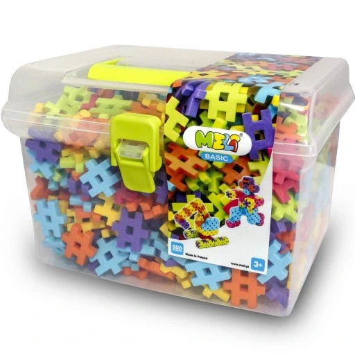 Конструктор Meli Basic Travel Box 500 ел. (50003) Конструктор Meli Basic Travel Box 500 ел. (50003)