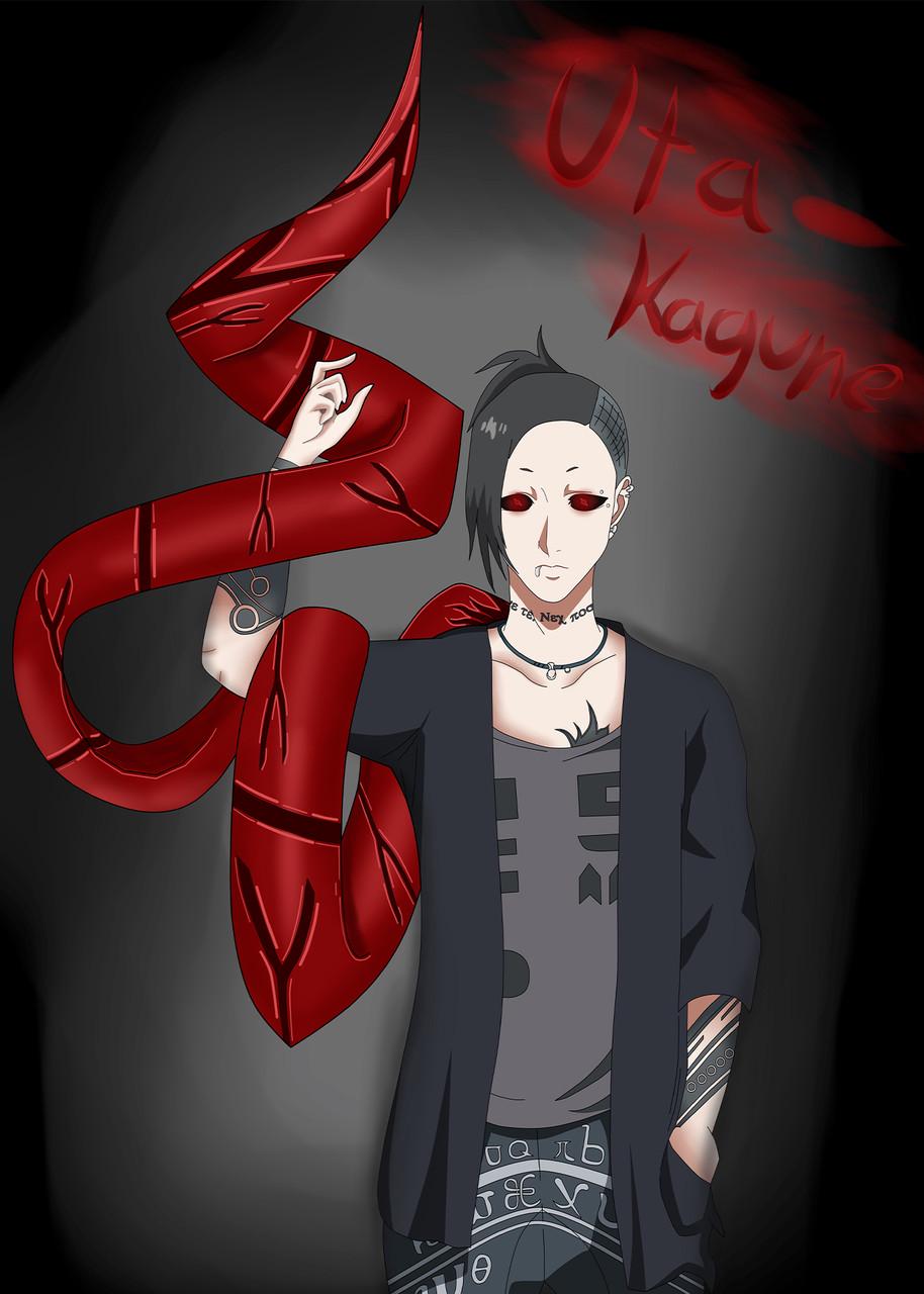 Картина GeekLand Tokyo Ghoul Fan-art 60х40 см (TG 09.064)
