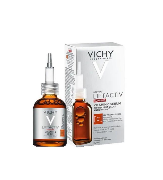 Сироватка для обличчя Vichy Liftactiv Supreme Vitamin C Serum 20 мл (2311916601)
