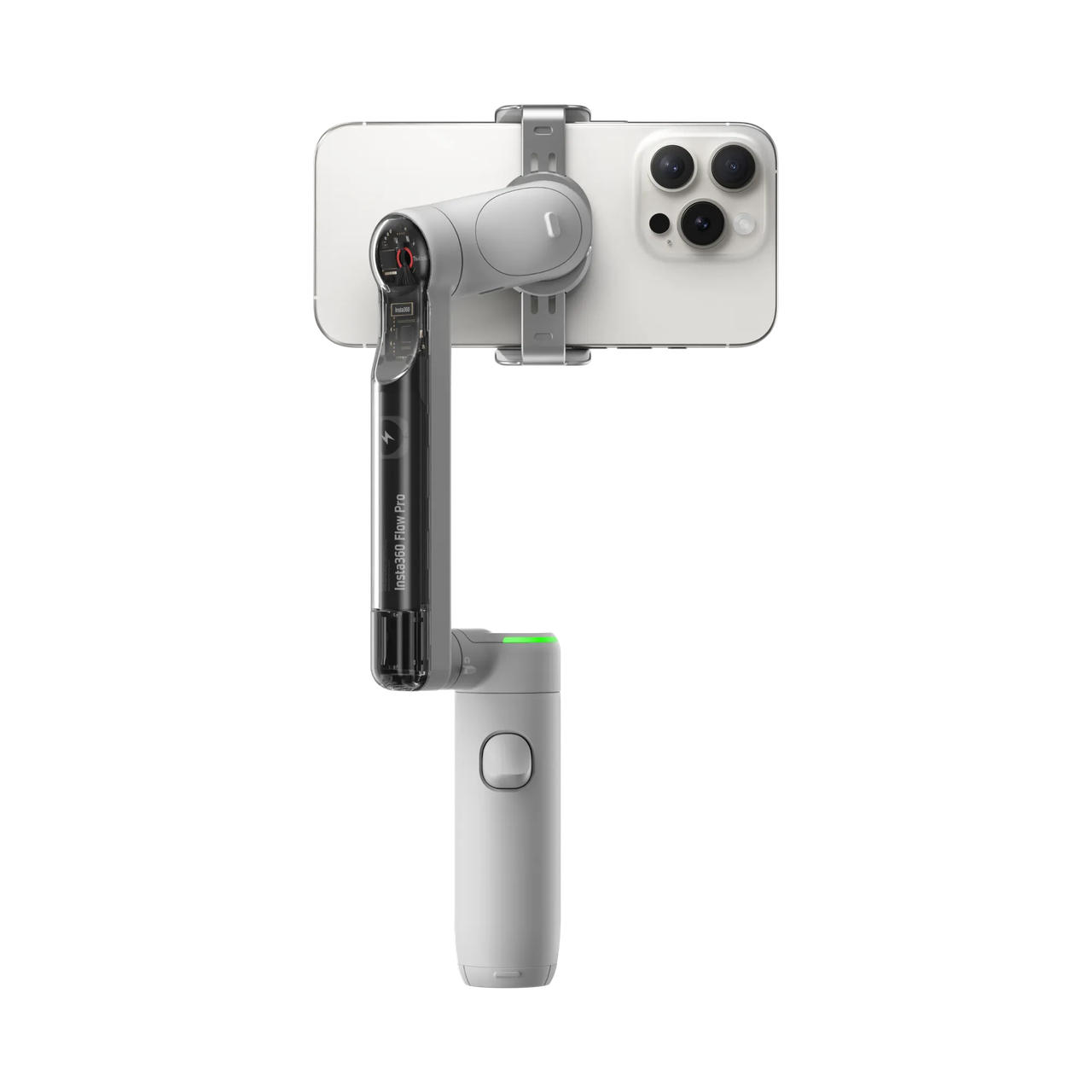 Стабілізатор Insta360 Flow Pro Stone Gray - фото 4 Стабілізатор Insta360 Flow Pro Stone Gray - фото 4